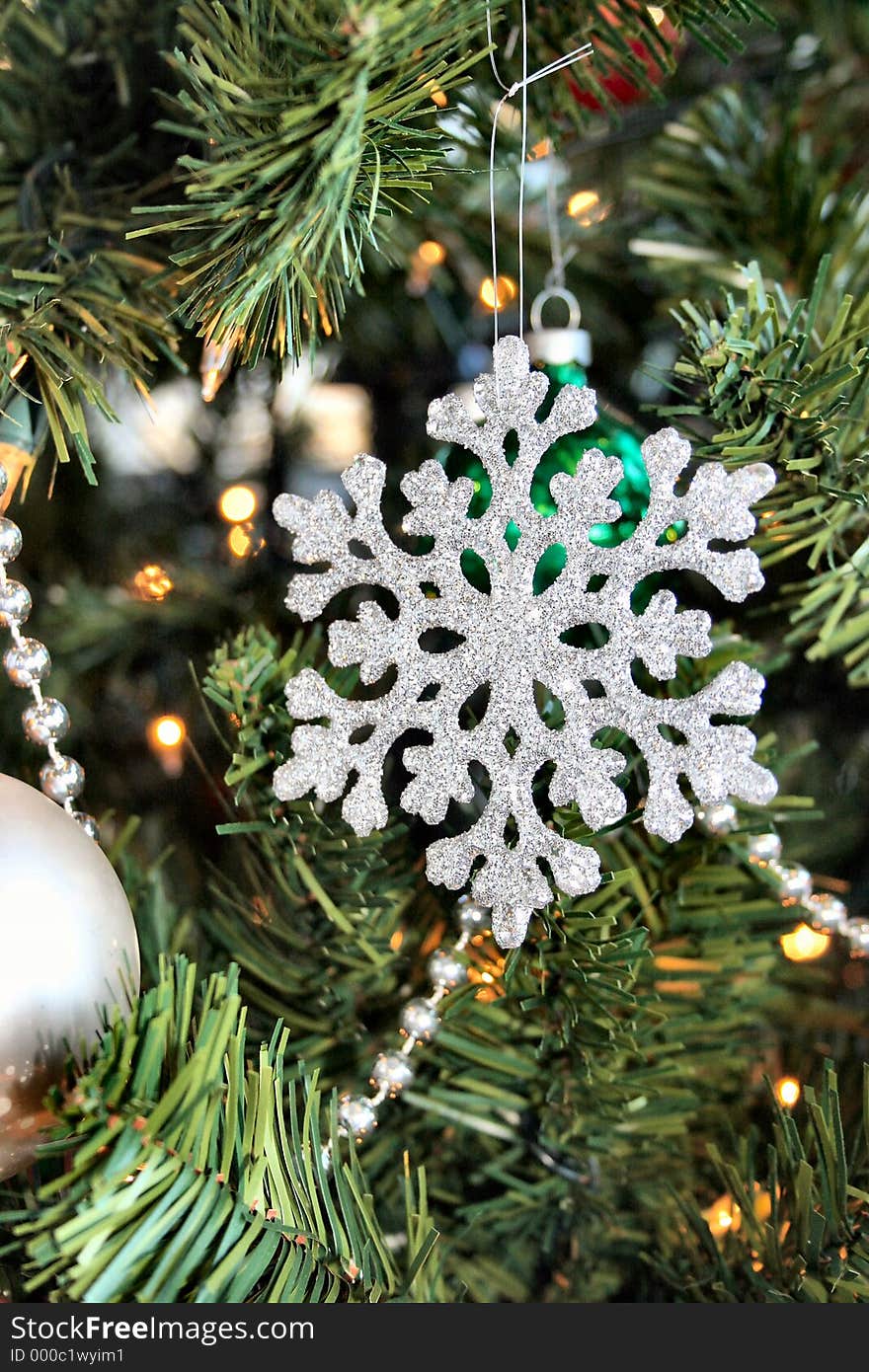 Snowflake Ornament