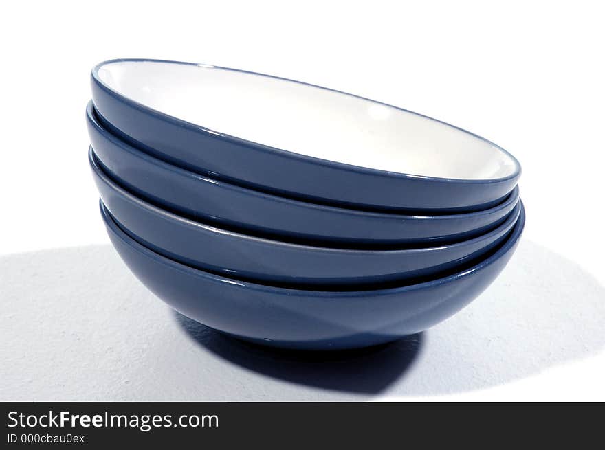 Blue Bowls