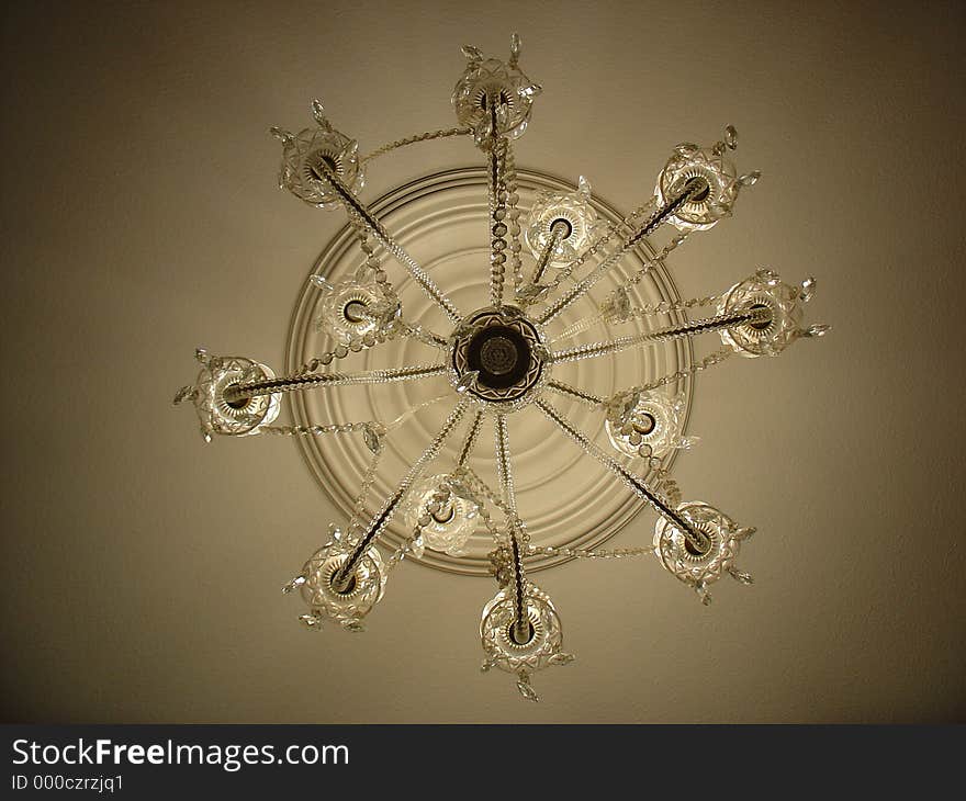 Image of a chandelier