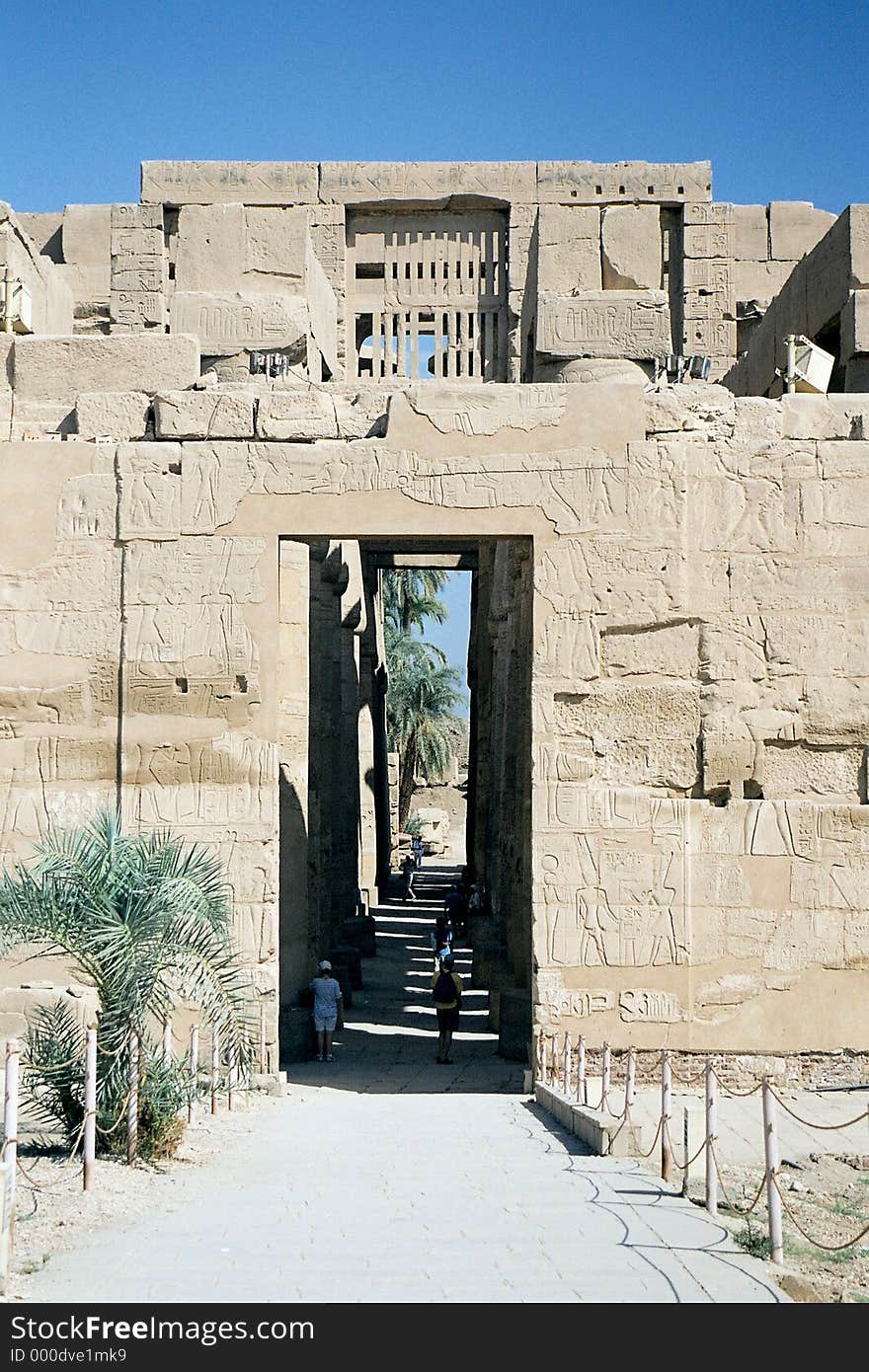 Karnak temple in Luxor. Karnak temple in Luxor.