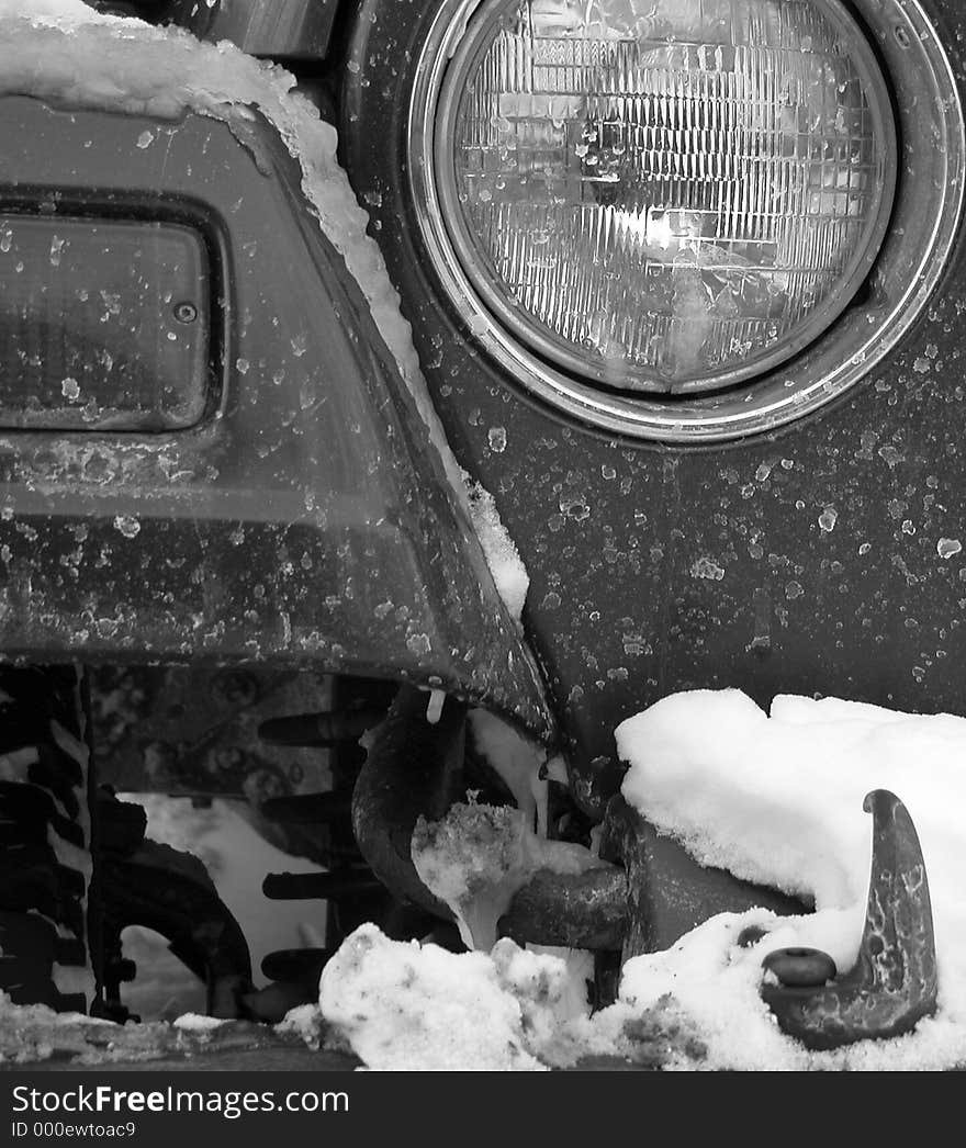 Monster, Jeep. Favorite of Jeep lovers, Jeep Wrangleer in the snow looks like a monster. Monster, Jeep. Favorite of Jeep lovers, Jeep Wrangleer in the snow looks like a monster