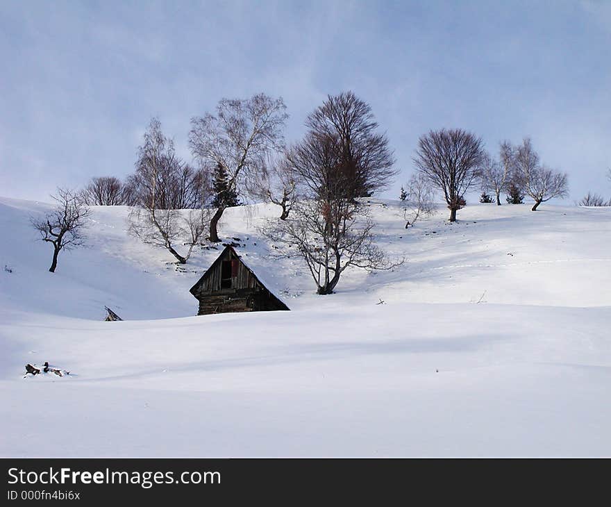 Desolated house - chalet