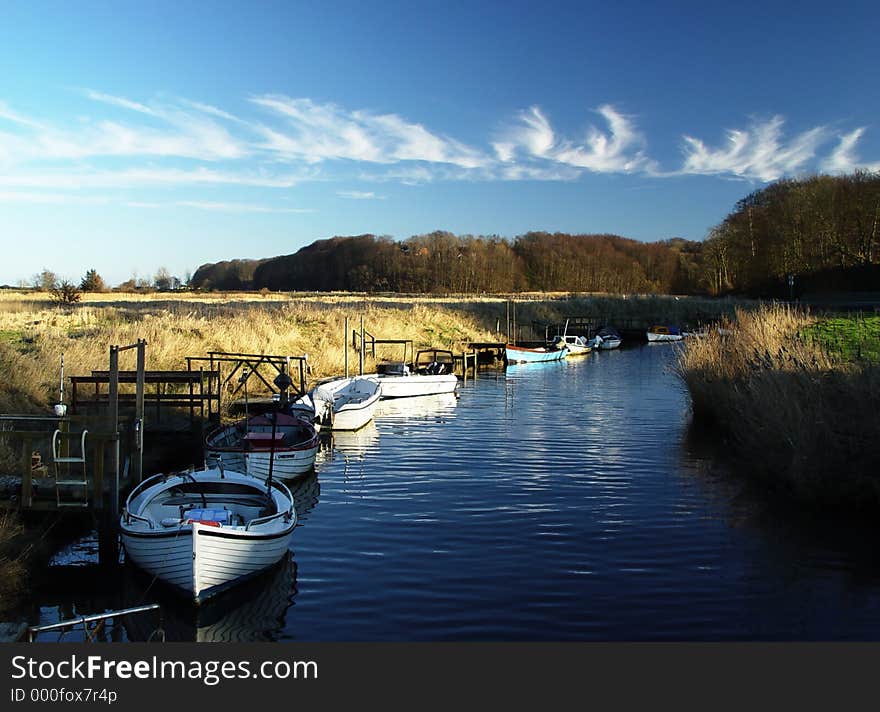 Boat Parking