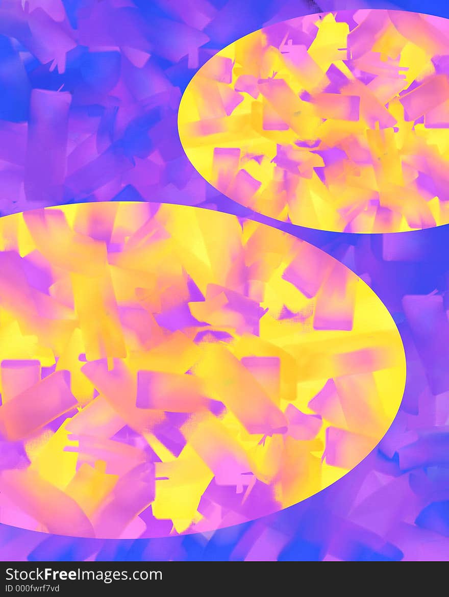 Pastel abstract. Made in PSP. Can be used for frame or background.