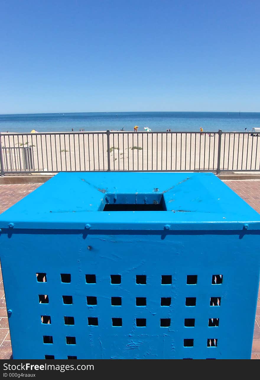 Blue Bin