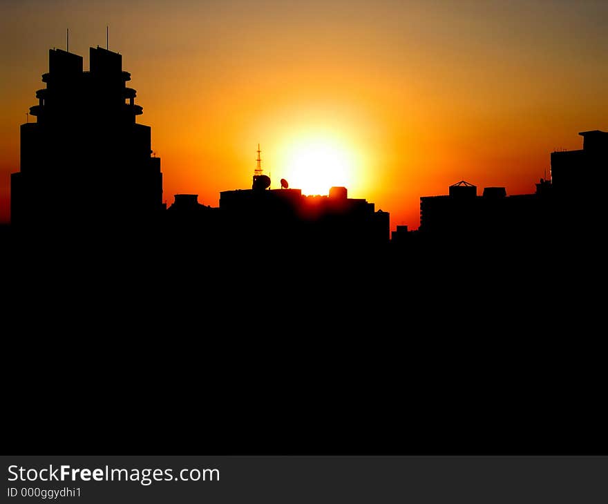 Building Silhouette