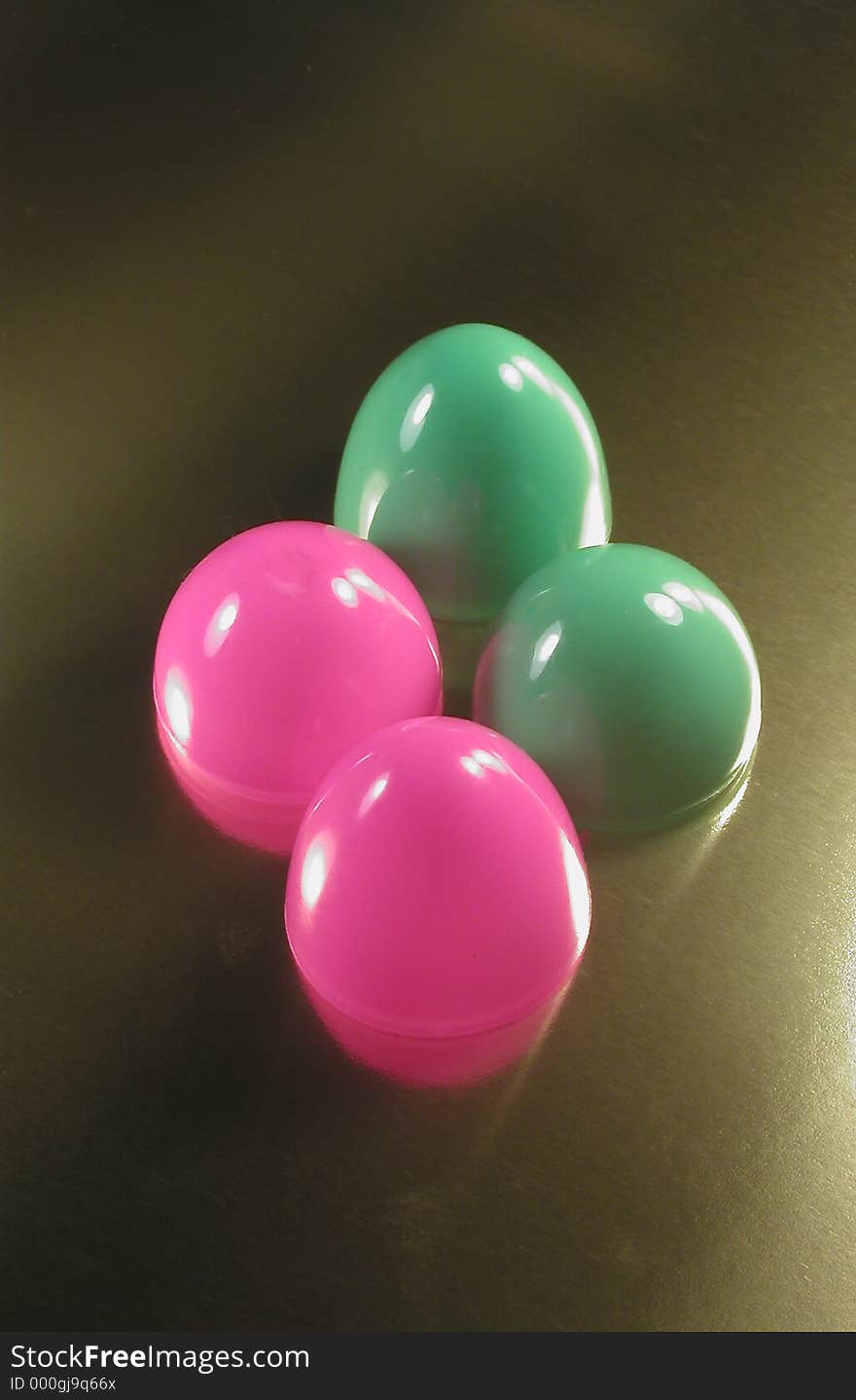 Plastic Easter Eggs