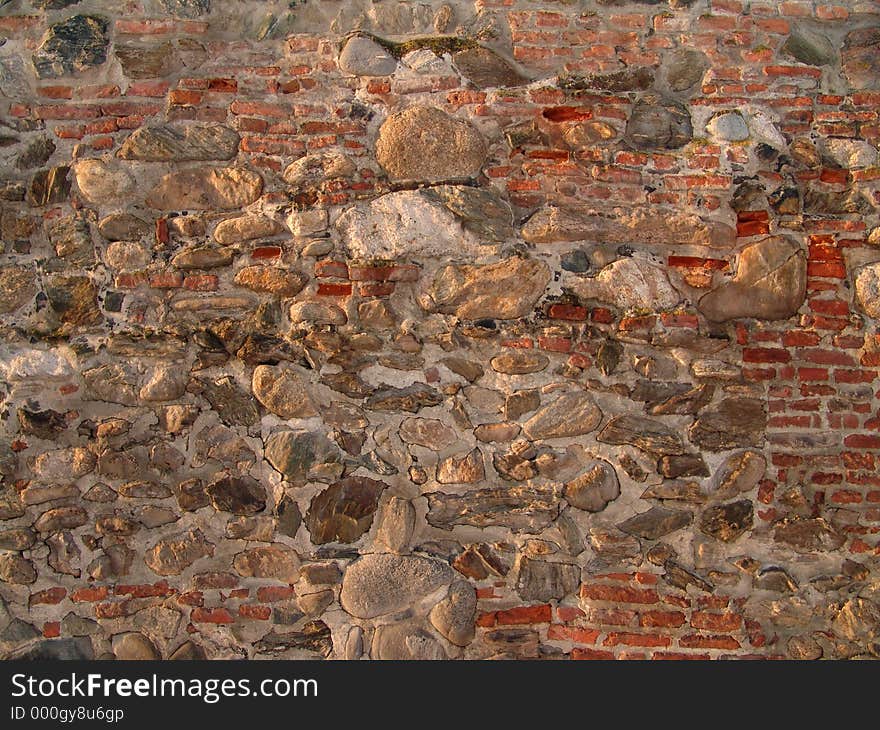 Brick and Rock texture