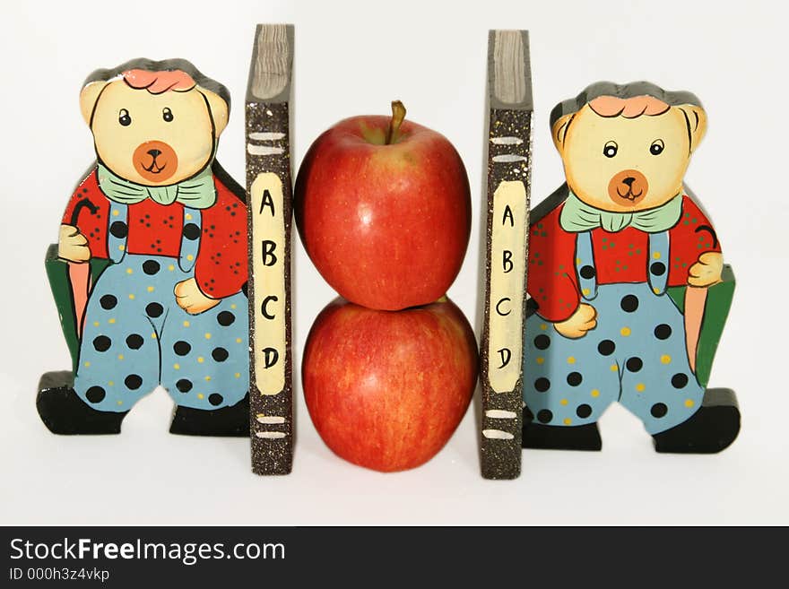 Apple holders!