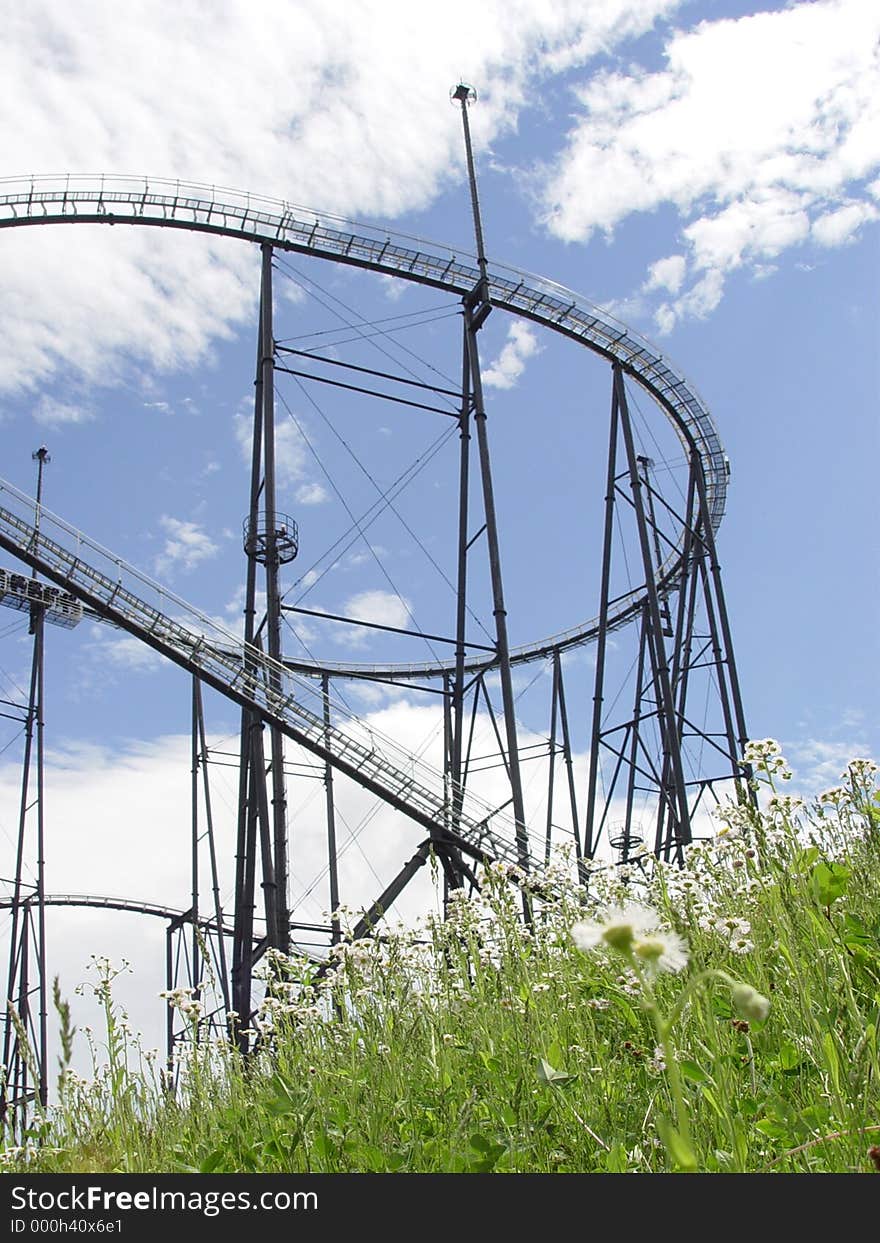 Abandoned Roller coaster