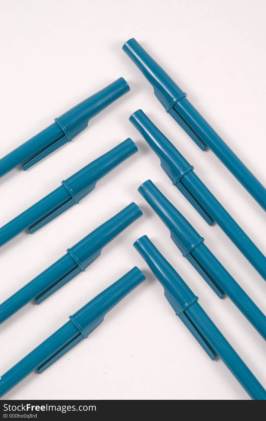 Blue Ballpoint Pens