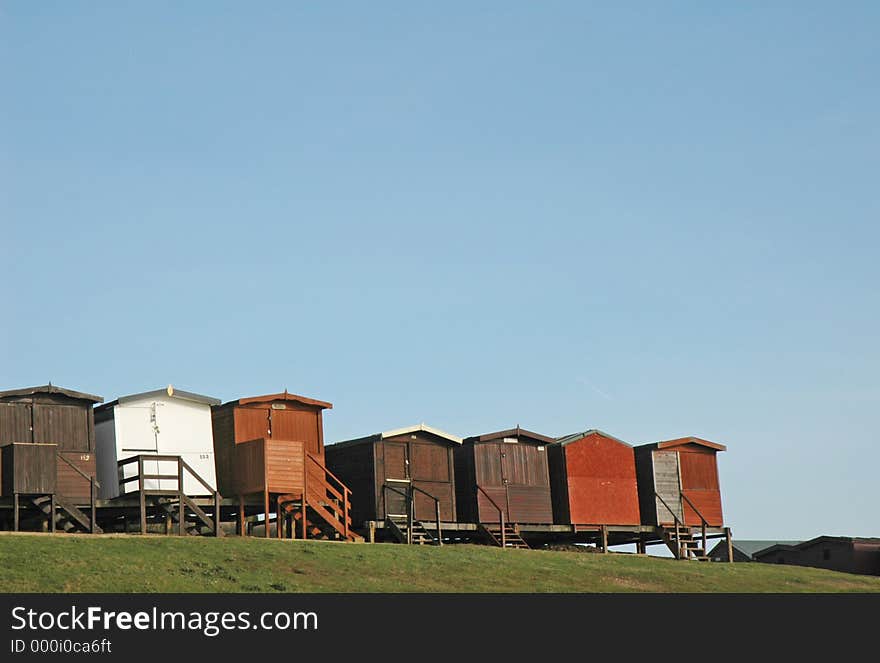 Beach huts 2