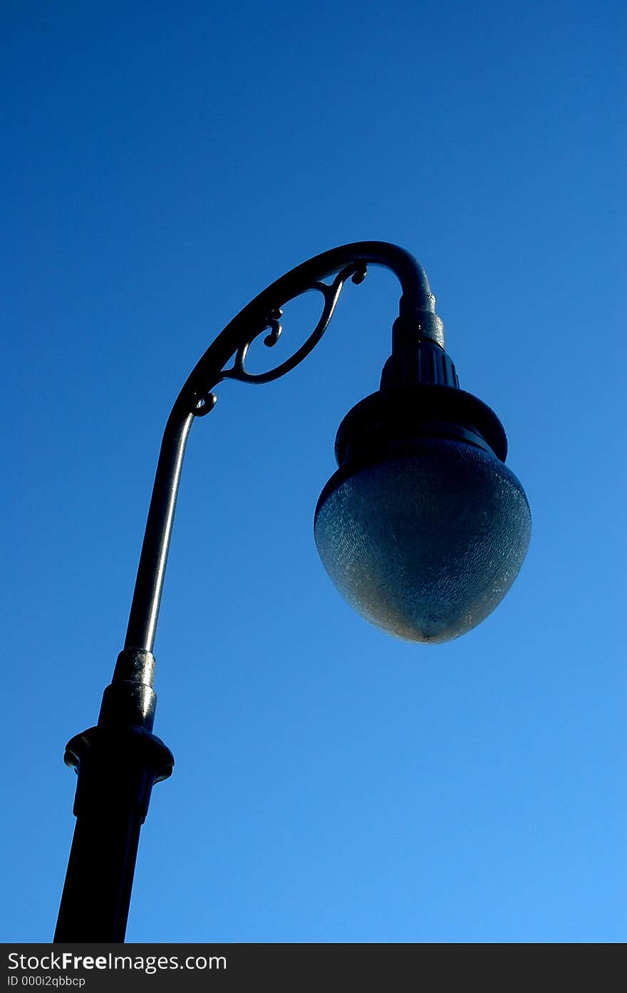 Vintage Street Light