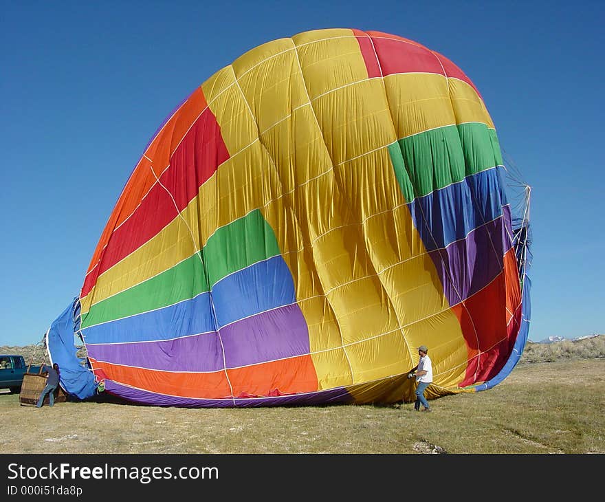 Ballooning. Ballooning