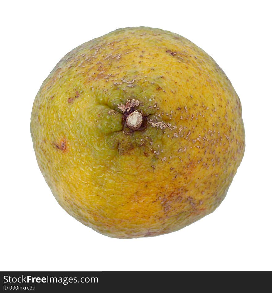 Ugli Fruit Also Called Uniq Fruit