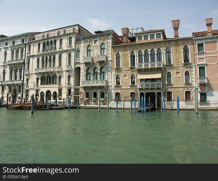 On The Grand Canal