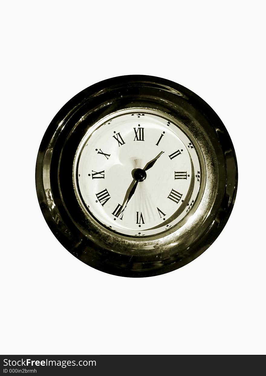 Old Clock 1