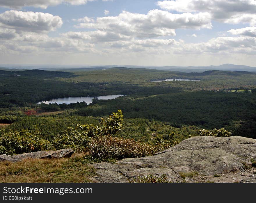 Pick in White Mountains, New Hampshire. Pick in White Mountains, New Hampshire