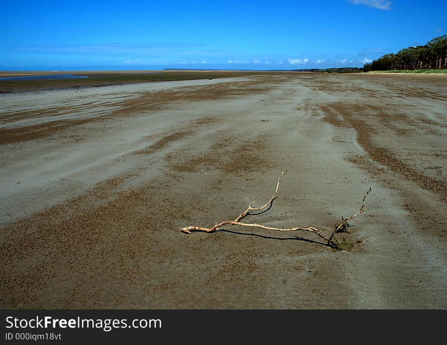 Deserted Beach