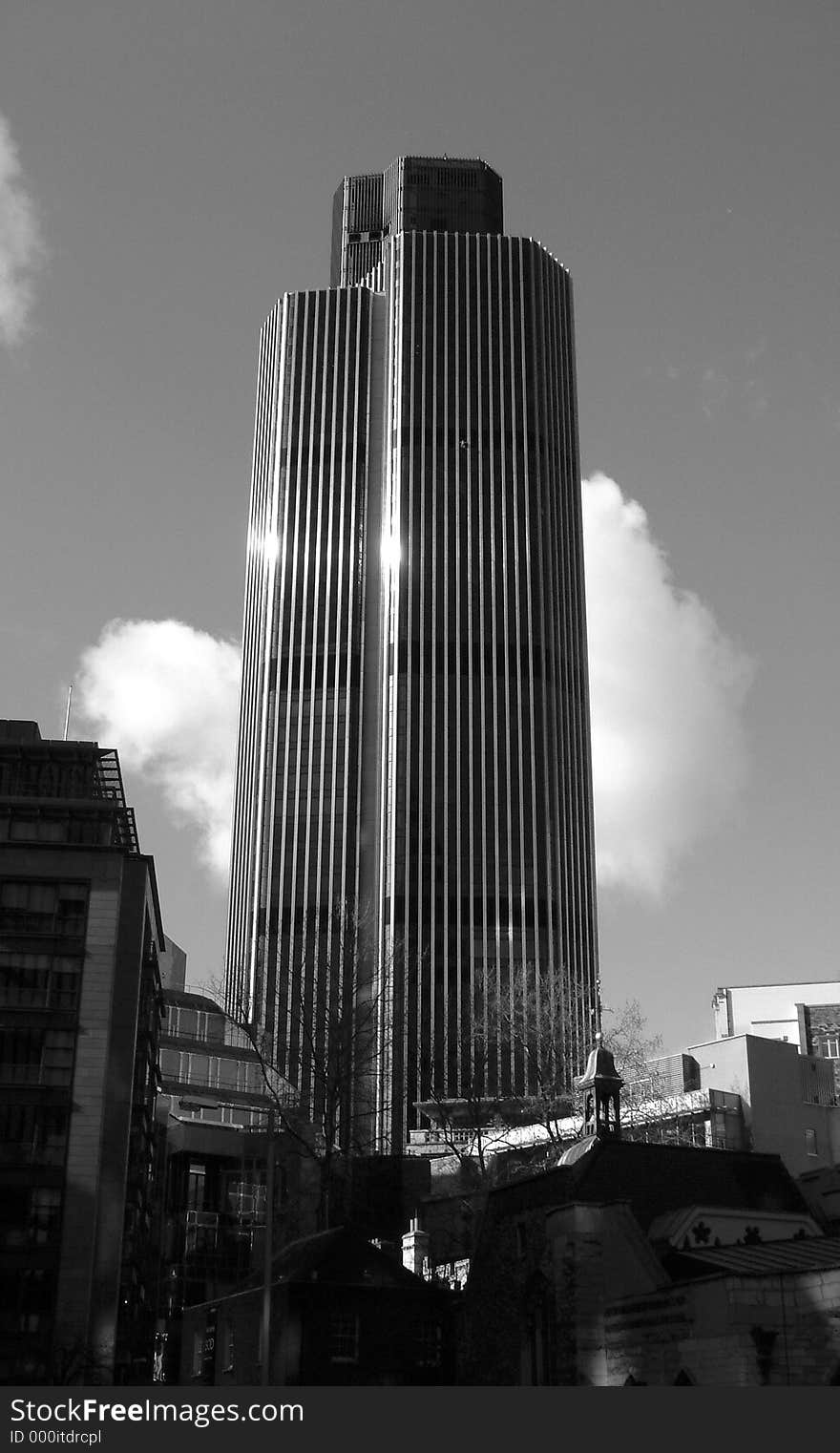 This is one of many buildings in central London. This is one of many buildings in central London.