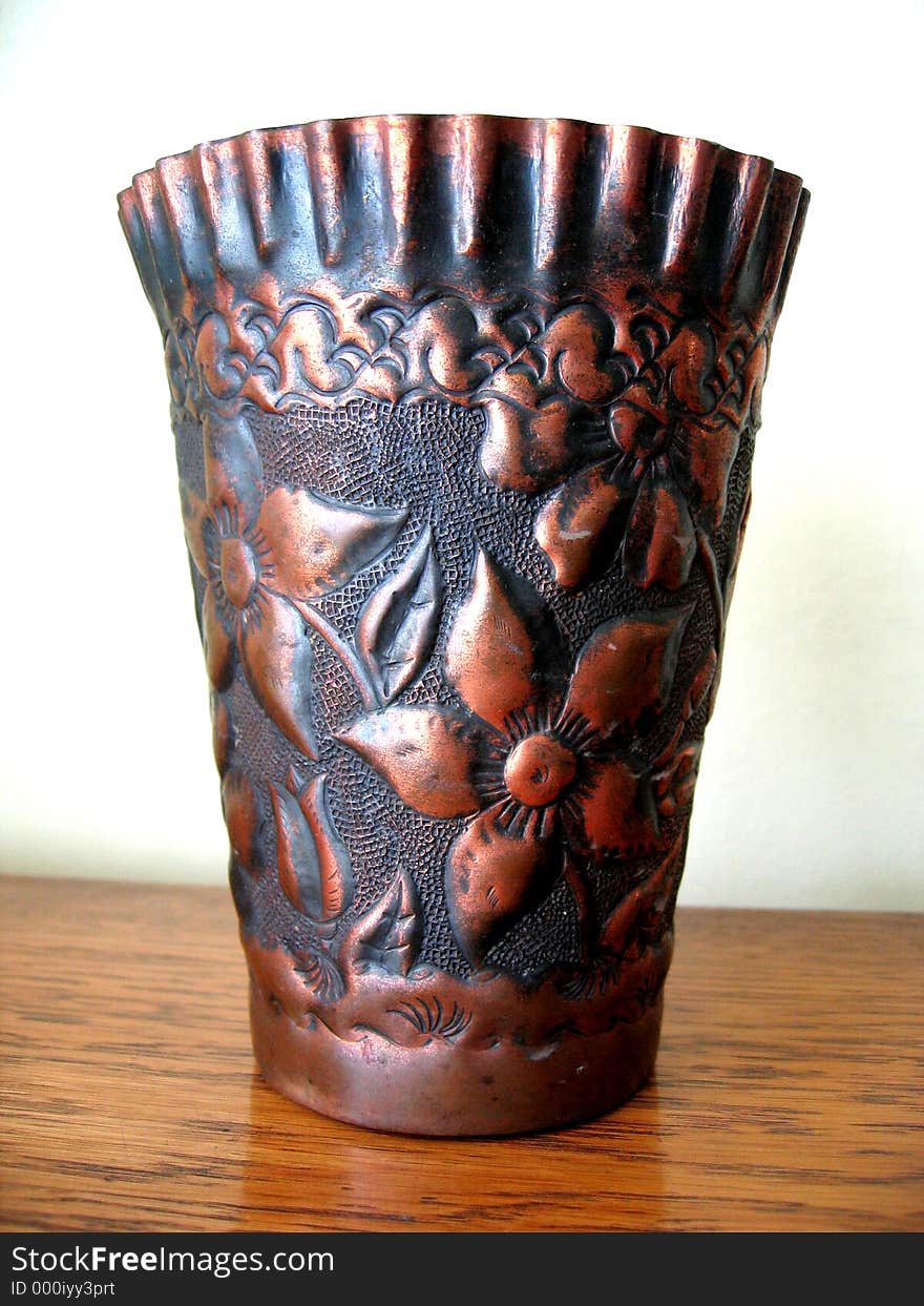 Copper Vase