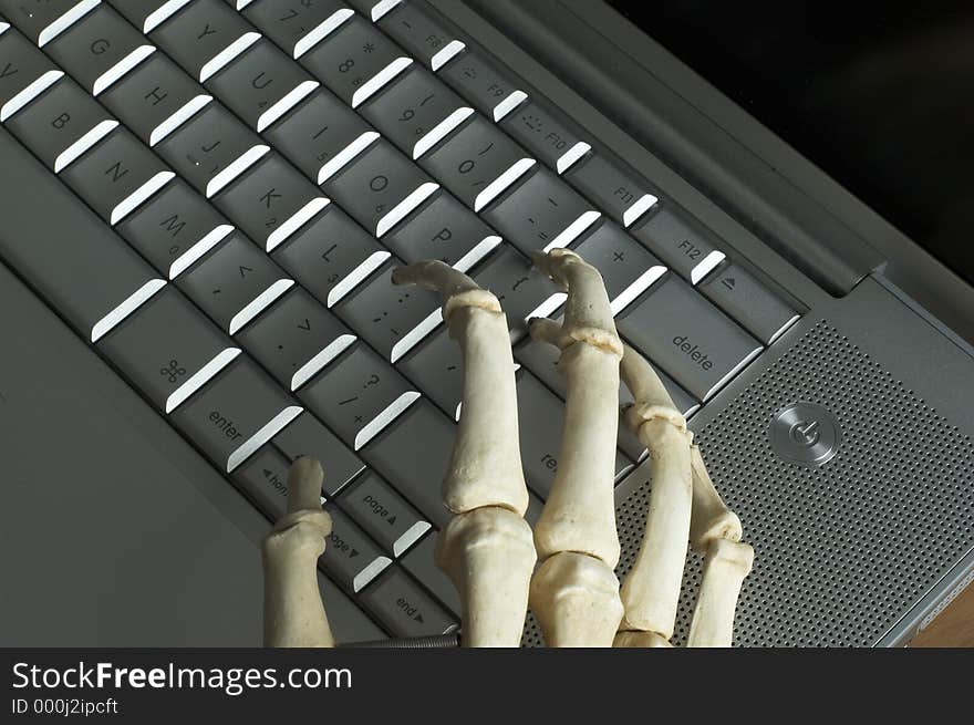 Skeletal hands