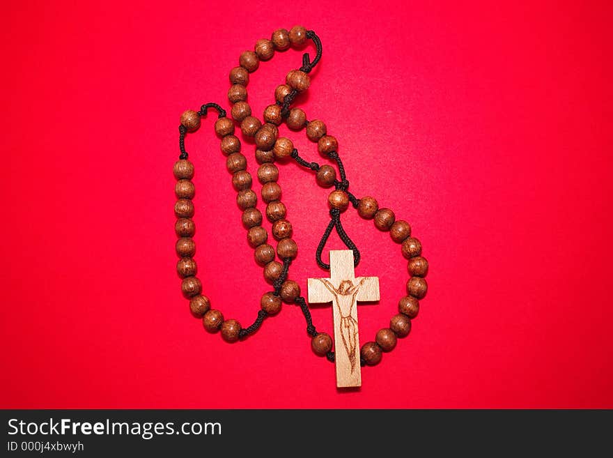 Wooden Rosary