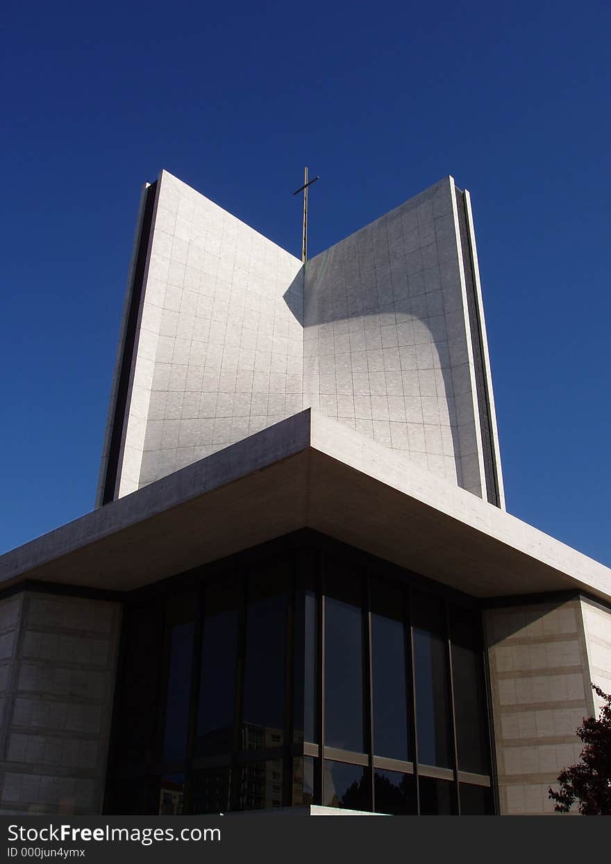 St. Mary of the Assumption Cathedral in San Francisco. St. Mary of the Assumption Cathedral in San Francisco