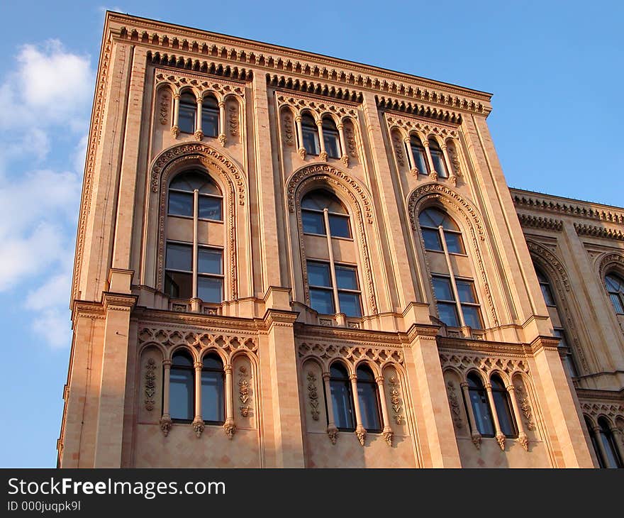 Building And Sky