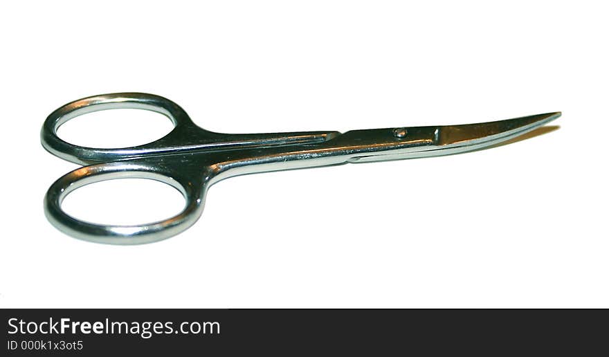 Nail scissors