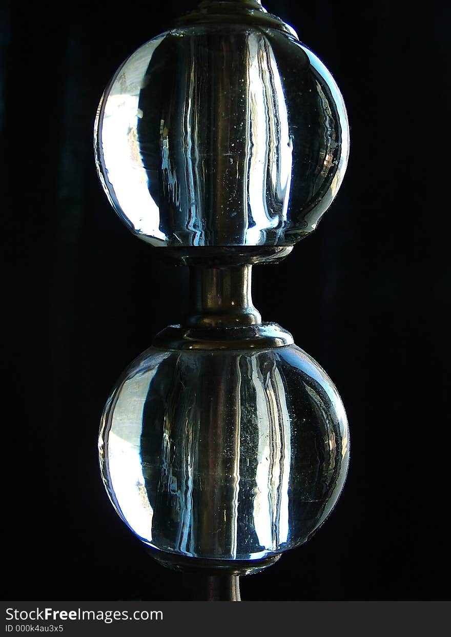 Glass Lamp