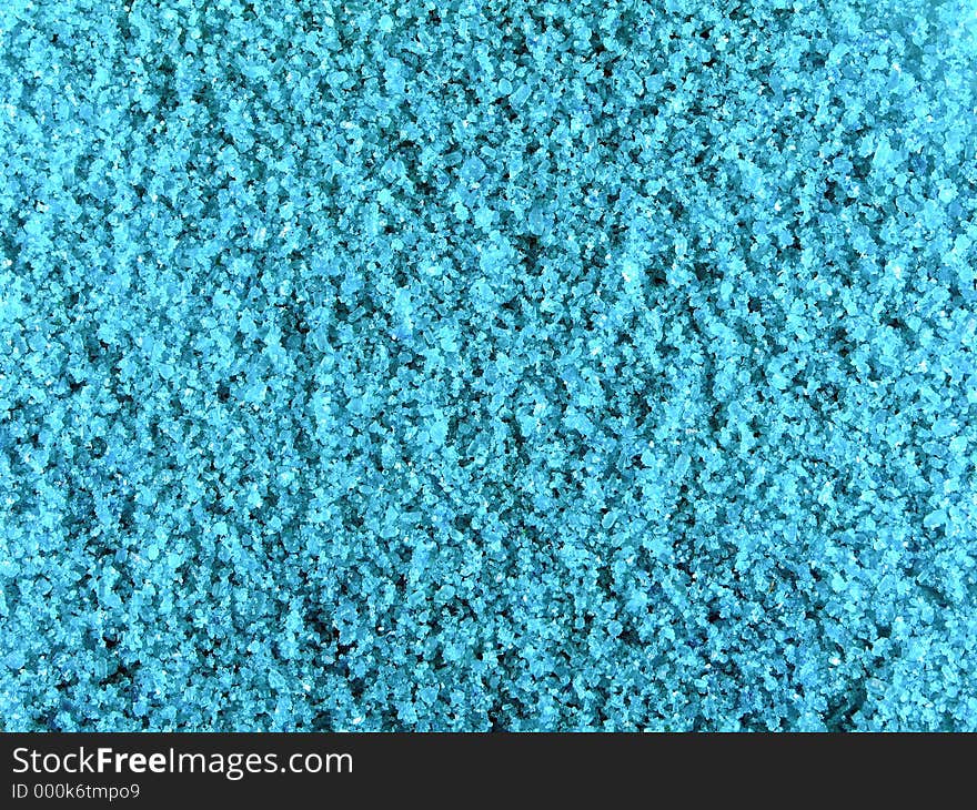 Blue crysstal sand like macro background. Blue crysstal sand like macro background