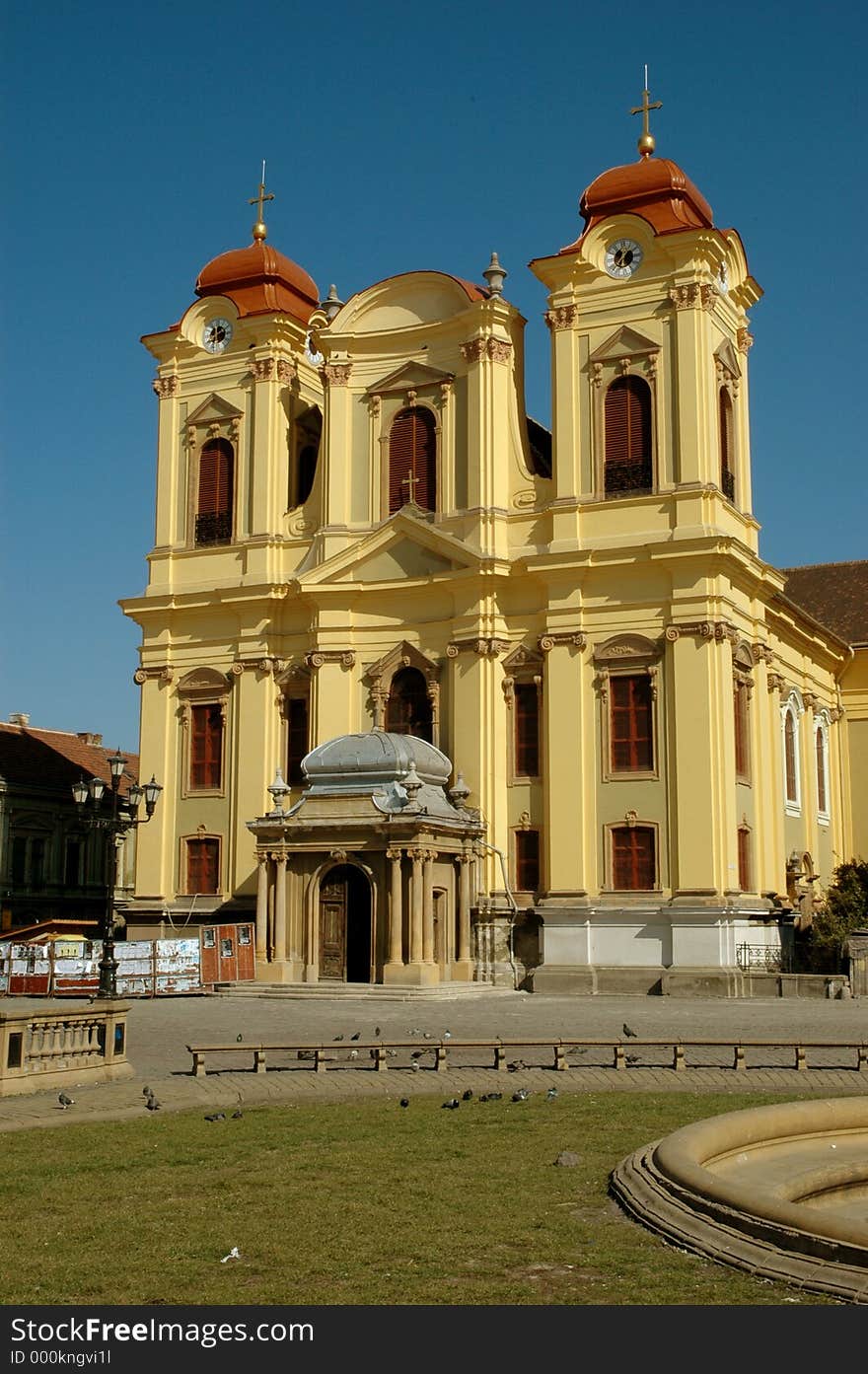 Catholic Dome in Timisoara, Romania. Catholic Dome in Timisoara, Romania