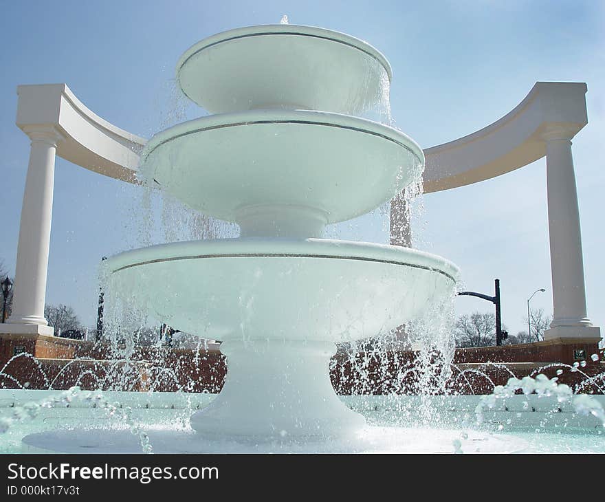 White Fountain