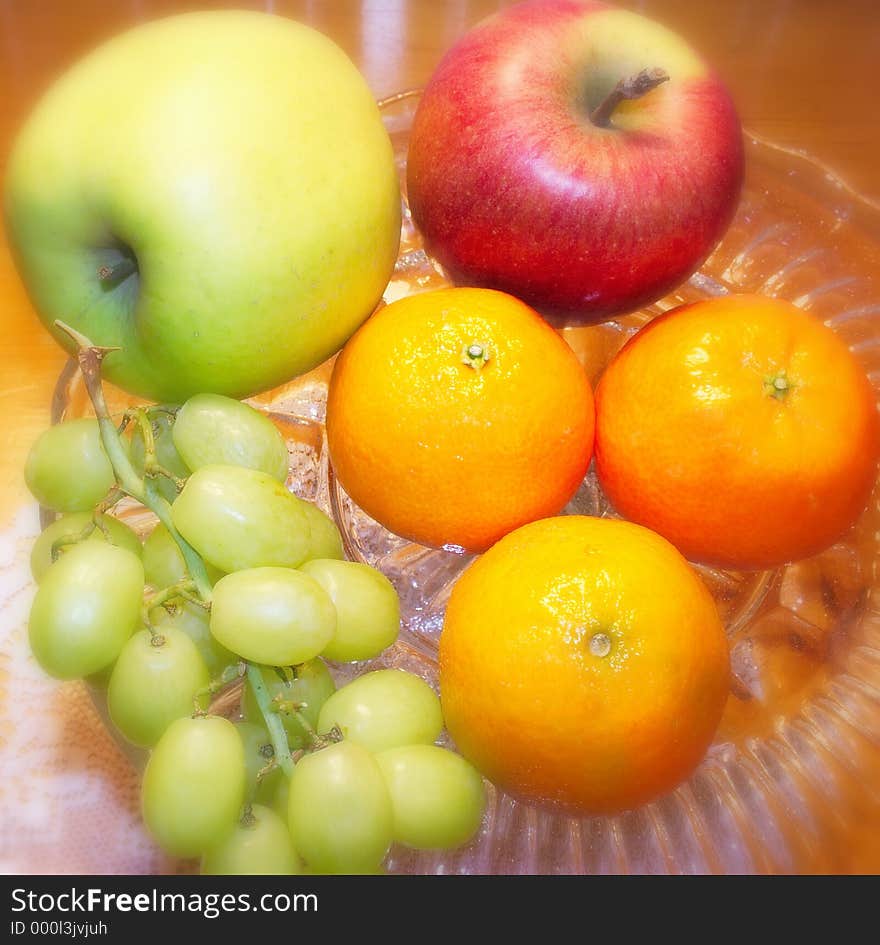 Soft focus fruit