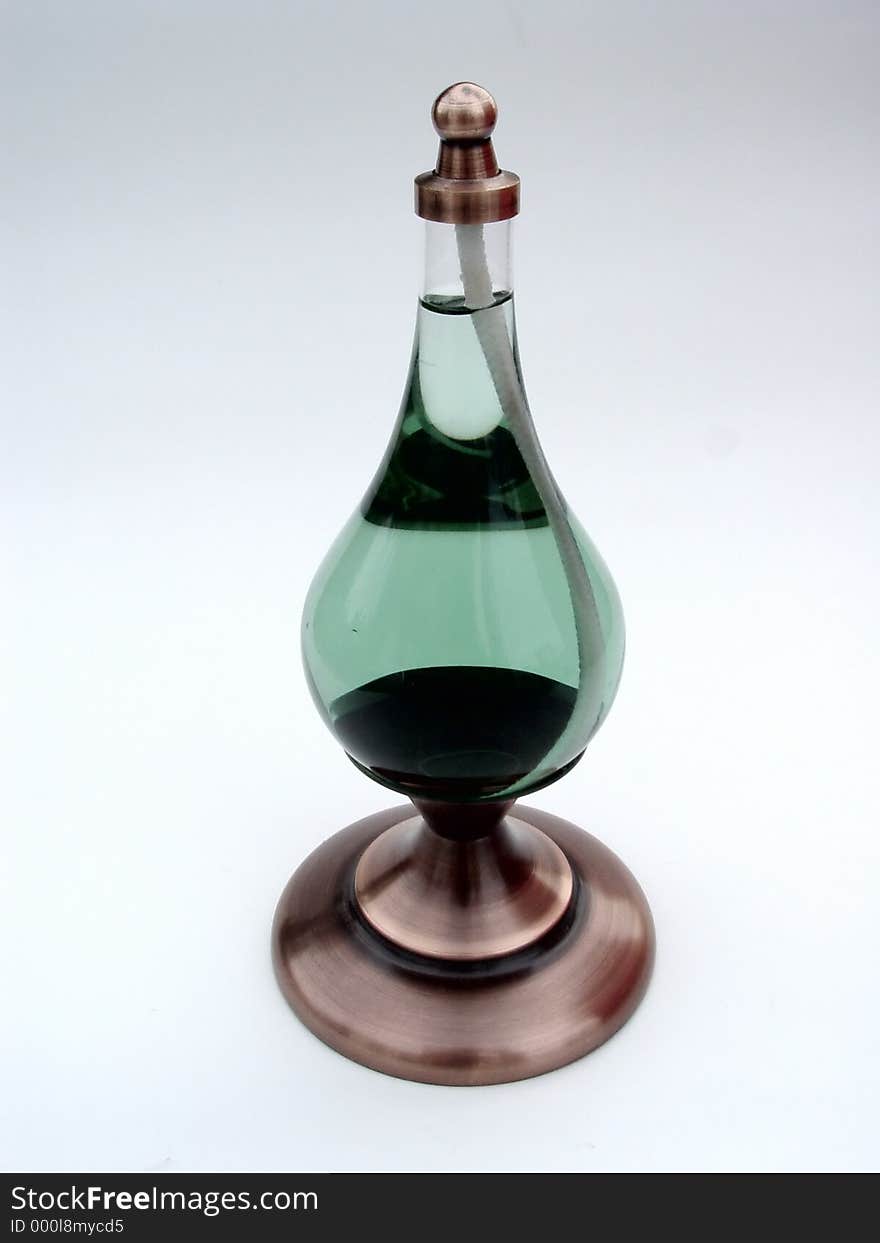 Oil Lamp with Green fuel