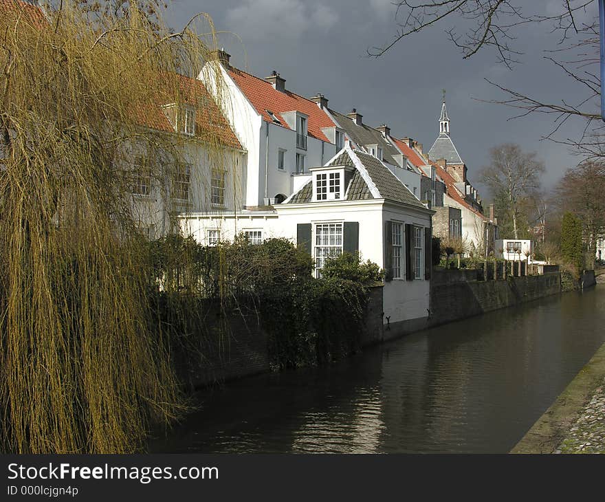 Old house in Amersfoort Nederland