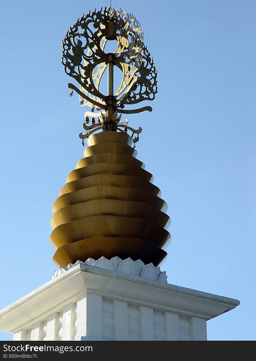 Pagoda Spire