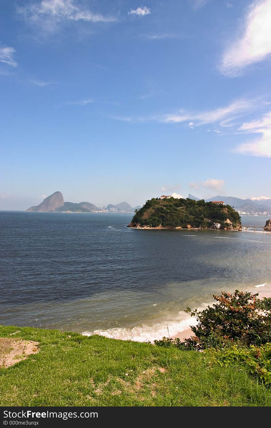 Niteroi and Sugar Loaf