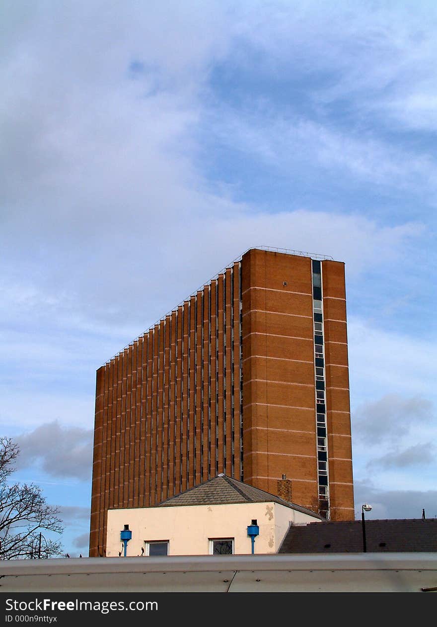 This is one of the many residental buildings in Stratford in London. This is one of the many residental buildings in Stratford in London.