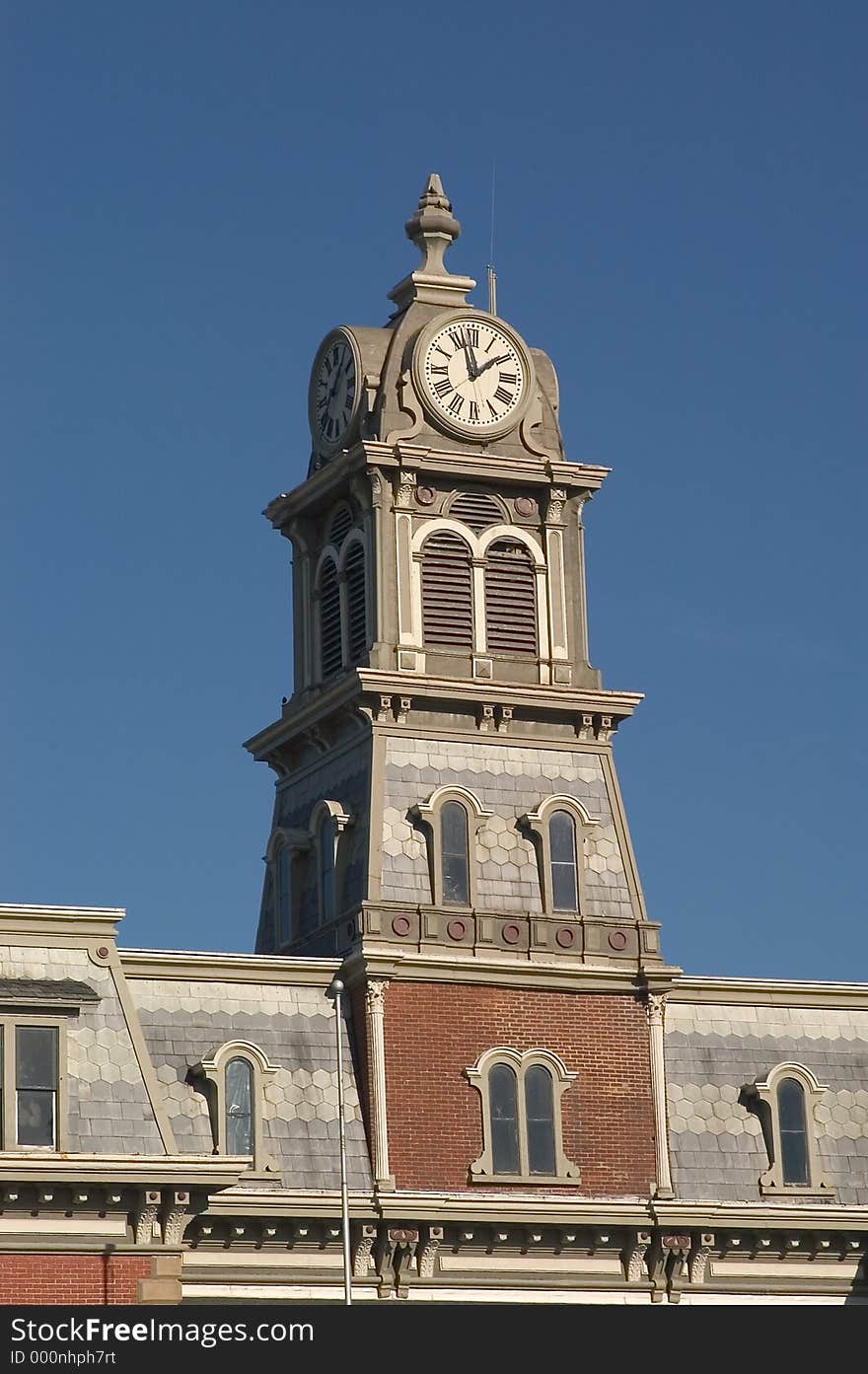 Courthouse Clock Tower