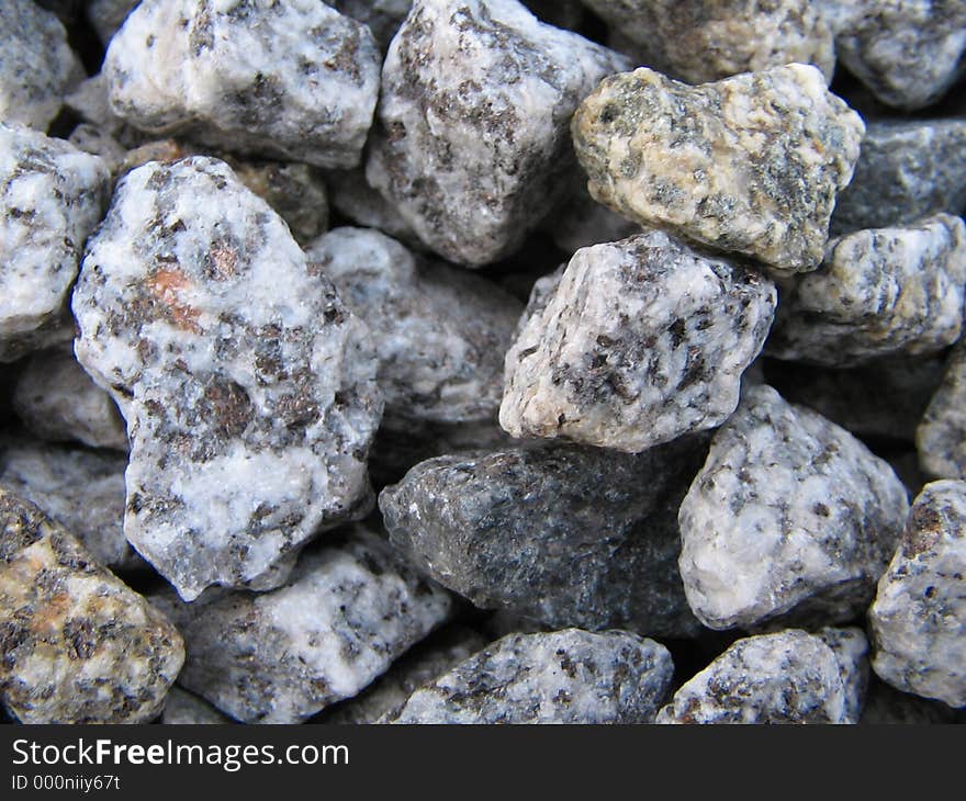 Quarz stones close up