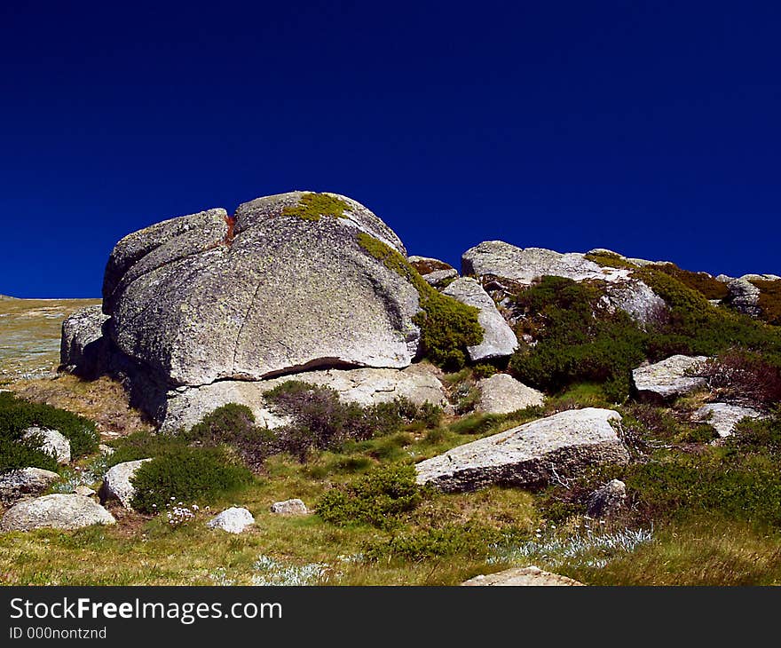 The Australian Alps In The Summertime. The Australian Alps In The Summertime