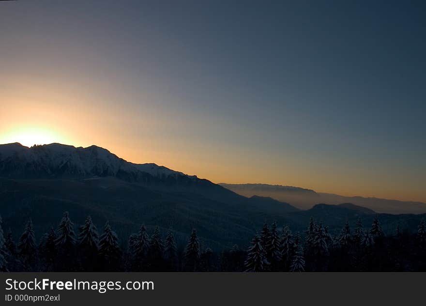 Mountain Sunset