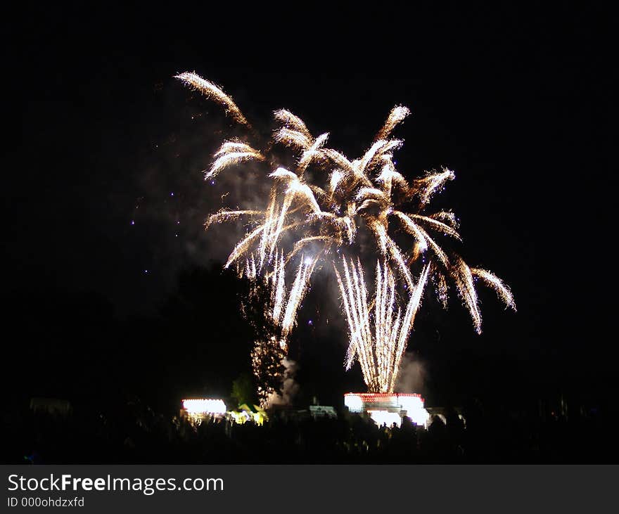 Fourth of july fireworks in easthampton massachusetts. Fourth of july fireworks in easthampton massachusetts