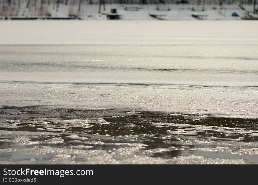 Frozen Lake