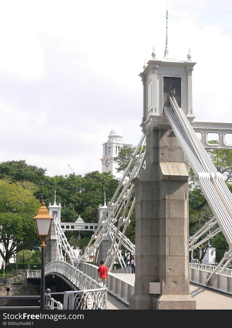 Architecture - Bridge And The Victoria Memorial Hall