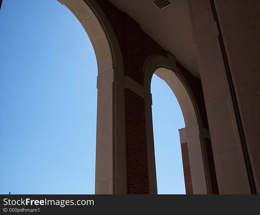 Courthouse arches