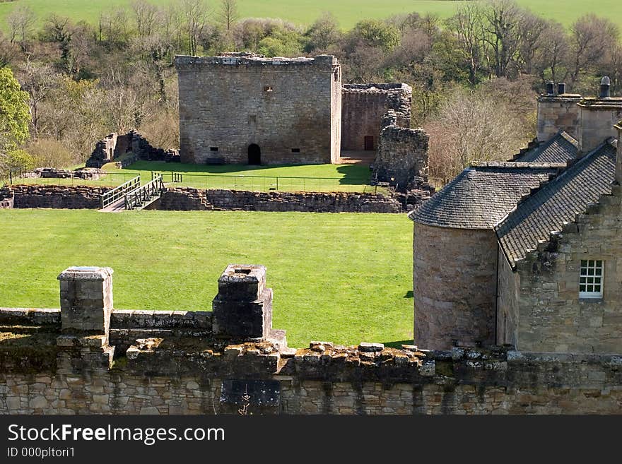 Craignethan Castle