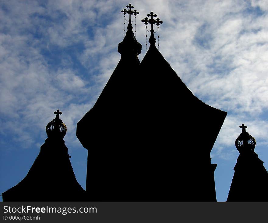 Church Silhouette